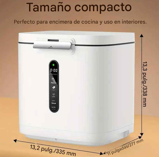 COMPOSTADOR ELÉCTRICO PARA RESIDUOS DE COMIDA