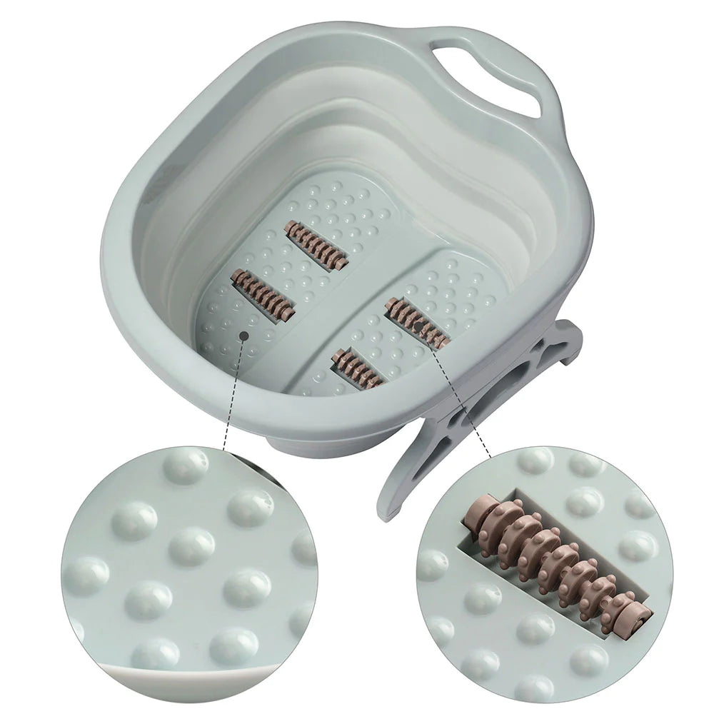 BALDE PLEGABLE-SPA PARA PIES