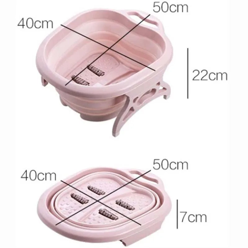 BALDE PLEGABLE-SPA PARA PIES