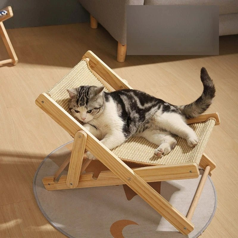 HAMACA RASCADOR PARA GATO