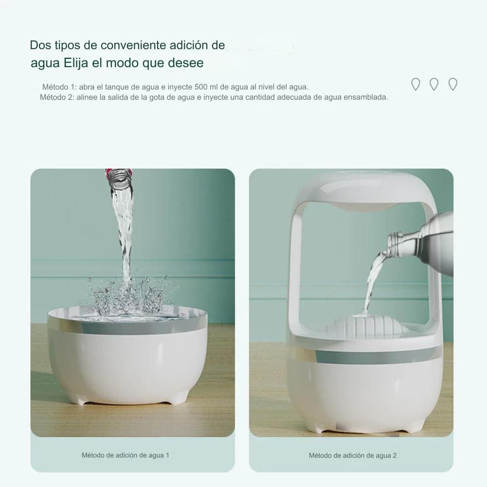 HUMIDIFICADOR GOTAS FLOTANTES + ENVIO GRATIS