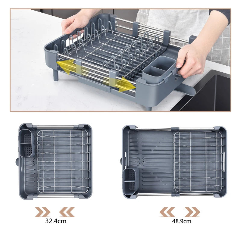 ESCURRIDOR DE PLATOS EXPANDIBLE