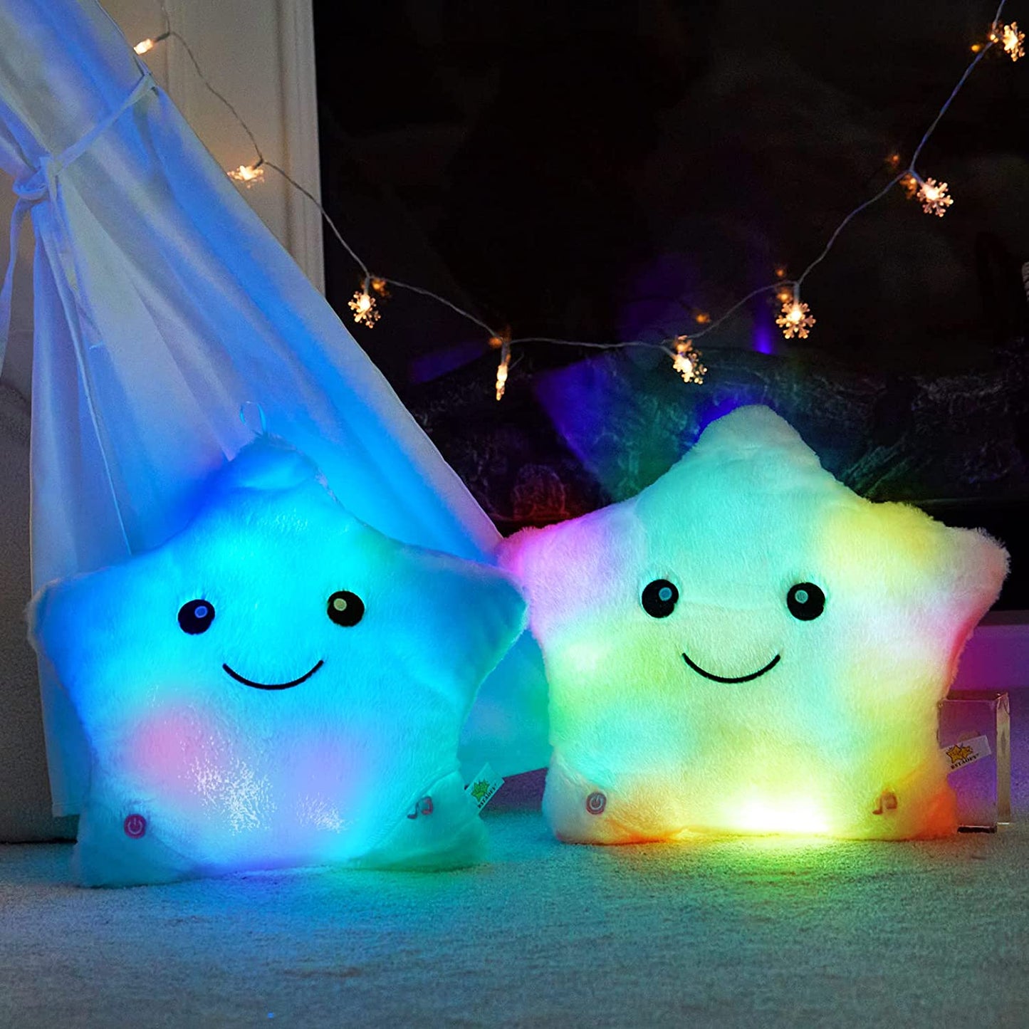 PELUCHE ESTRELLA MARIO BROS
