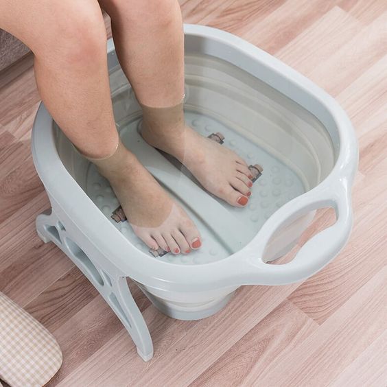 BALDE PLEGABLE-SPA PARA PIES