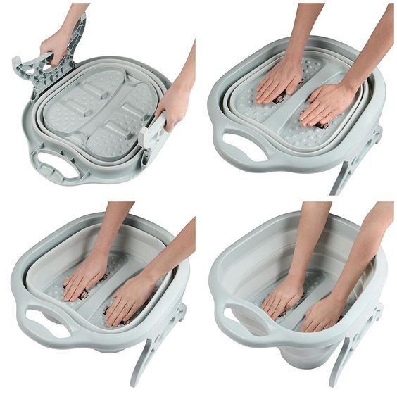 BALDE PLEGABLE-SPA PARA PIES