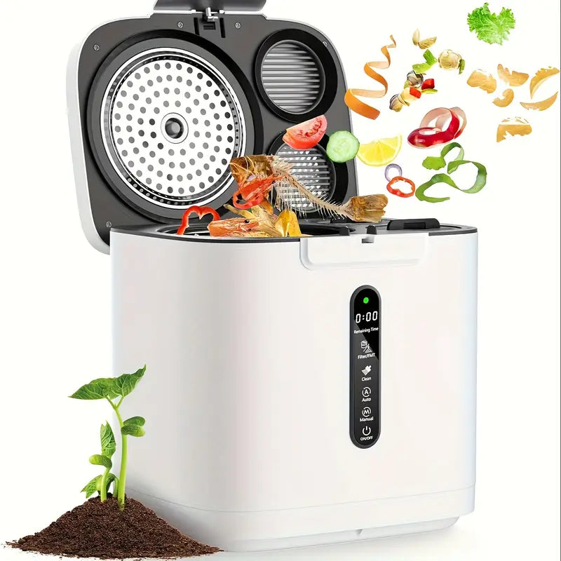 COMPOSTADOR ELÉCTRICO PARA RESIDUOS DE COMIDA