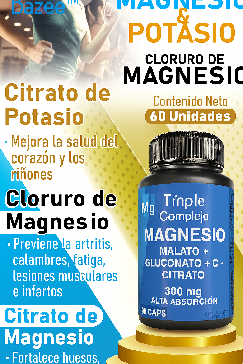 CITRATO DE MAGNESIO