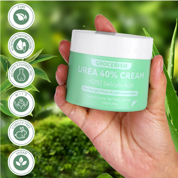 UREA CREMA - SUPER HIDRATANTE PARA MANOS Y PIES