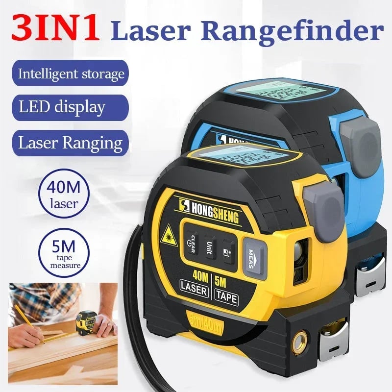 METRO LASER CON CINTA METRICA