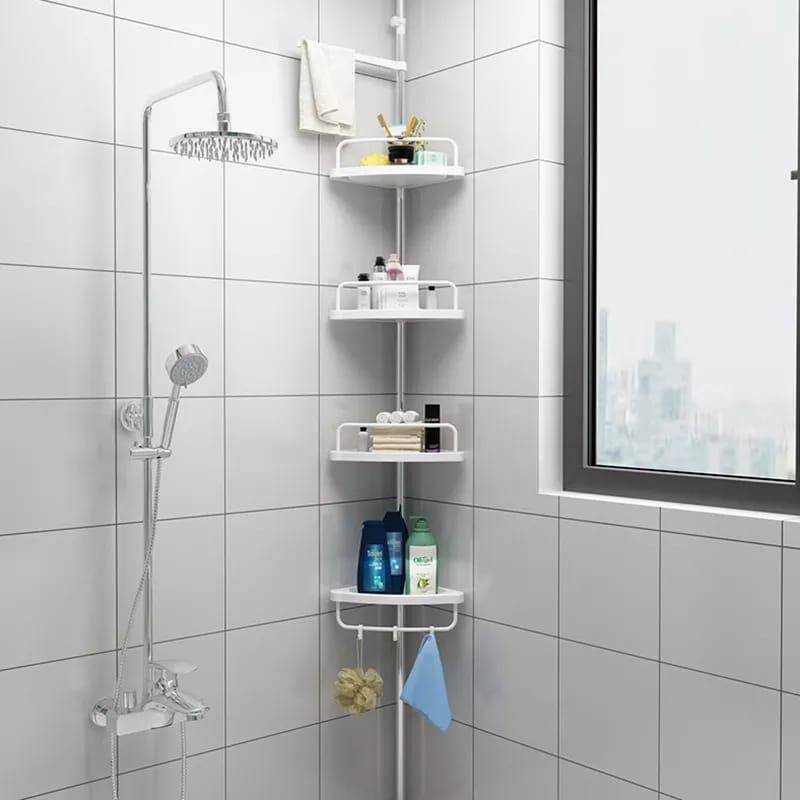 ESQUINERO AJUSTABLE PARA DUCHA