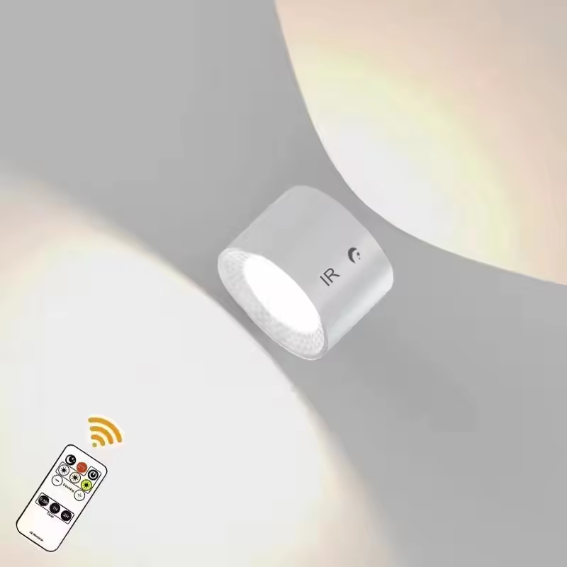 LAMPARA LED MAGNETICA DOBLE ILUMINACION