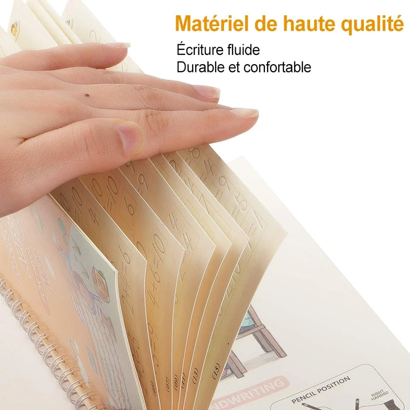 CUADERNO CALIGRAFÍA PARA NIÑOS
