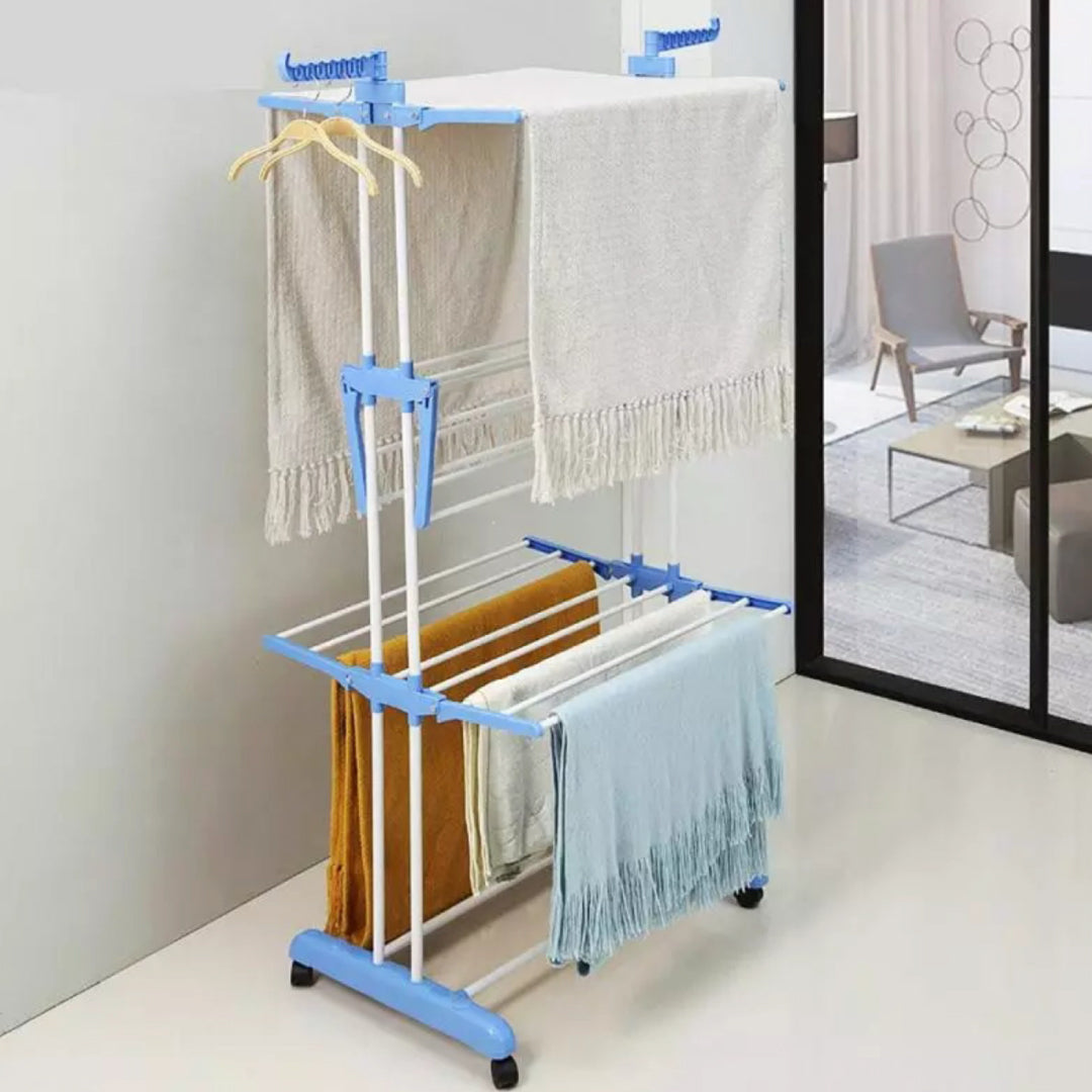 TENDEDERO DE ROPA PLEGABLE