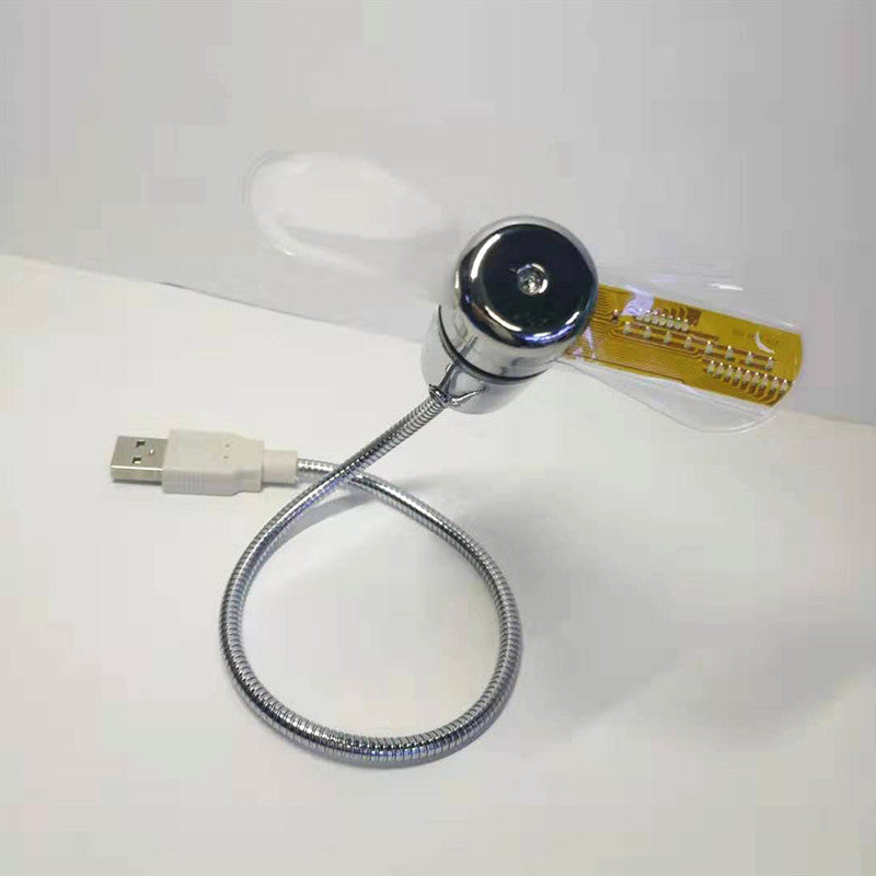 VENTILADOR USB CON LUZ LED