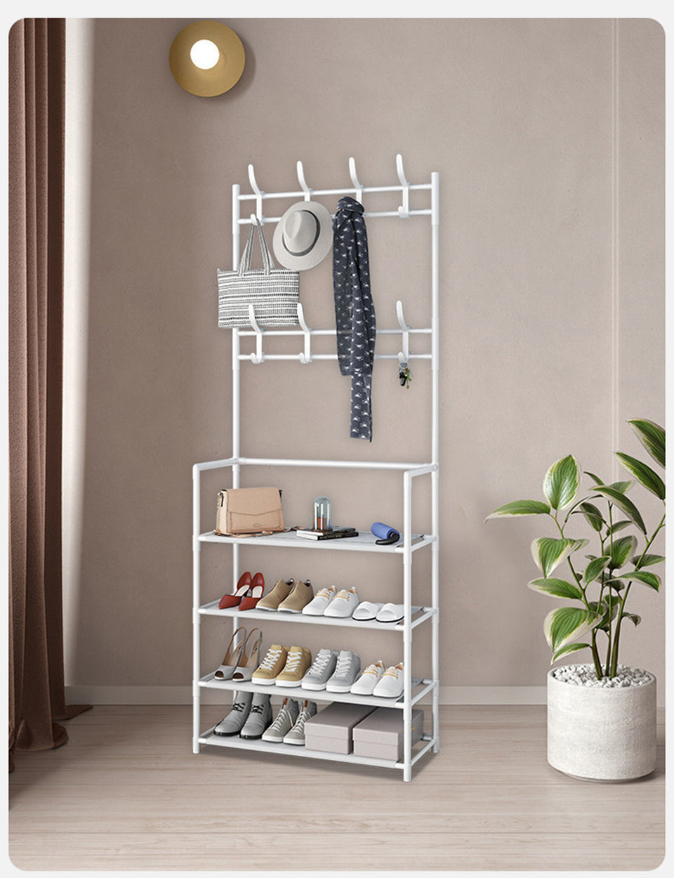 ESTANTE DE ZAPATOS Y ROPA