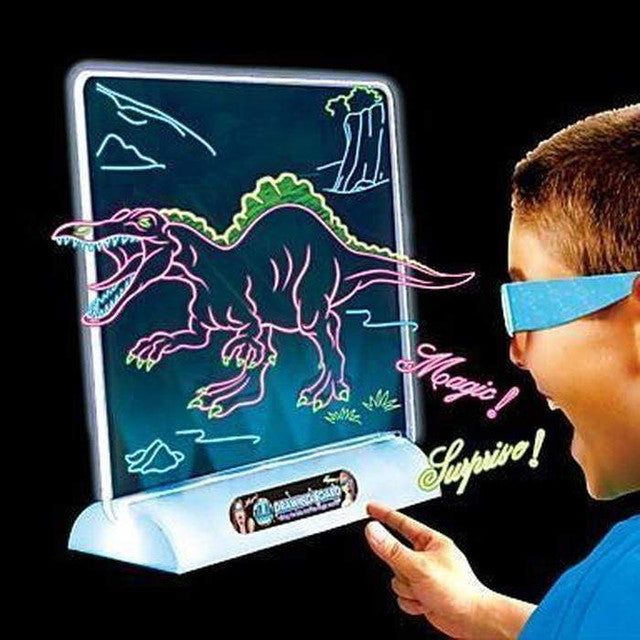 TABLERO MÁGICO DRAWING BOARD 3D