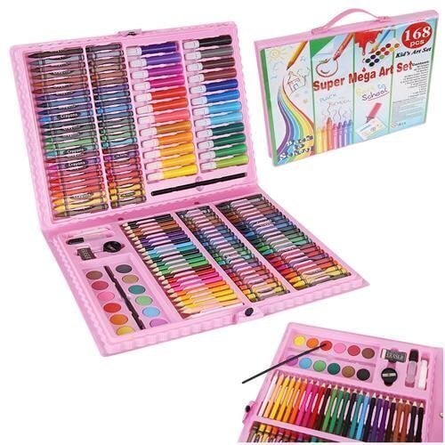 KIT DE ARTE 168 PIEZAS
