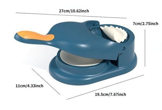 MAQUINA PARA EMPANADAS 2 EN 1