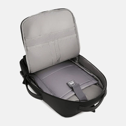 MALETIN DE NEGOCIOS CON CARGA USB PARA PORTATIL