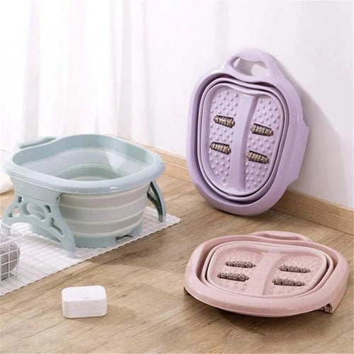 BALDE PLEGABLE-SPA PARA PIES