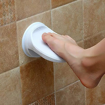 SOPORTE AUXILIAR PARA PIES EN LA DUCHA