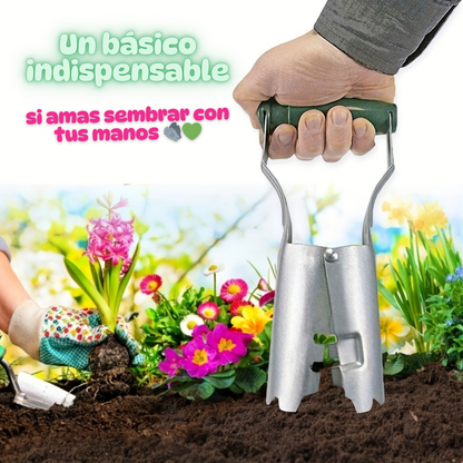 HERRAMIENTA PARA TRANSPLANTE EN JARDINERIA