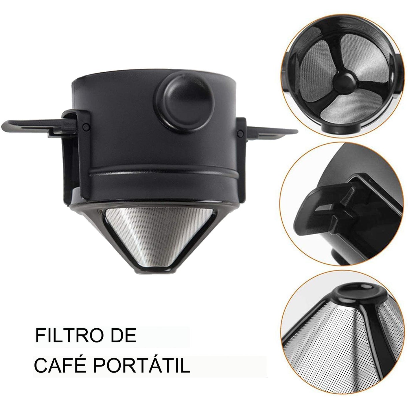 MINI FILTRO DE CAFE REUTILIZABLE