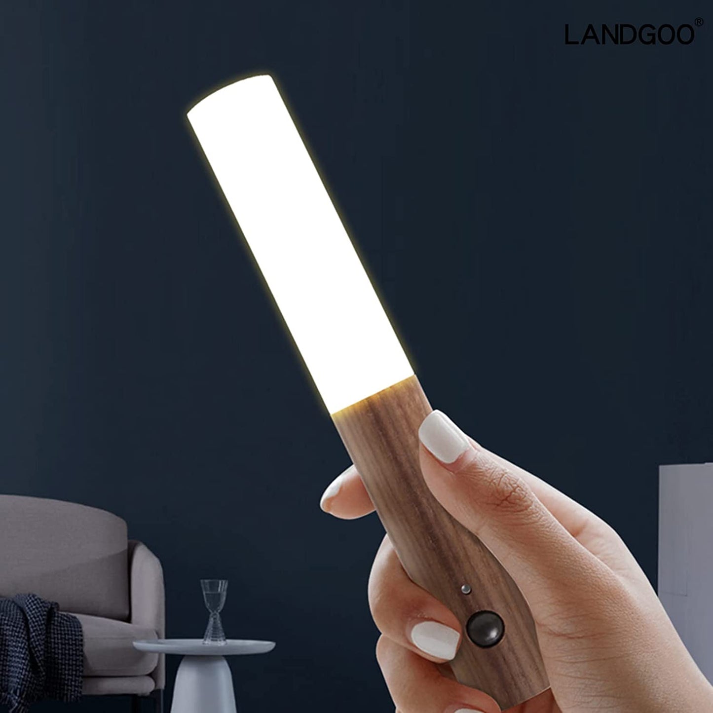 LAMPARA LED DECORATIVA CON SENSOR