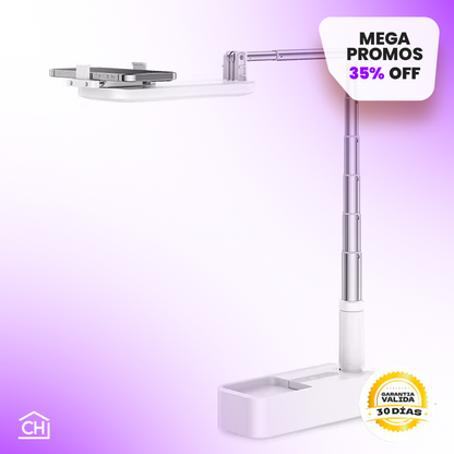 LAMPARA EXTENDIBLE CON SOPORTE PARA CELULAR