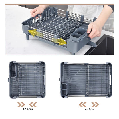 ESCURRIDOR DE PLATOS EXPANDIBLE