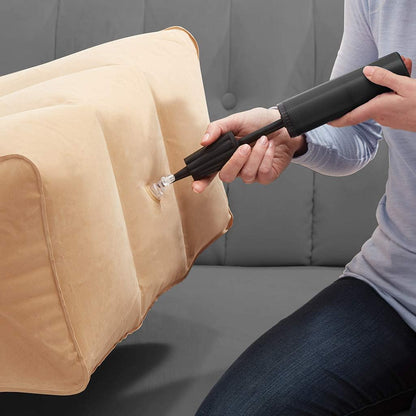 ALMOHADA INFLABLE ELEVACIÓN PIERNAS