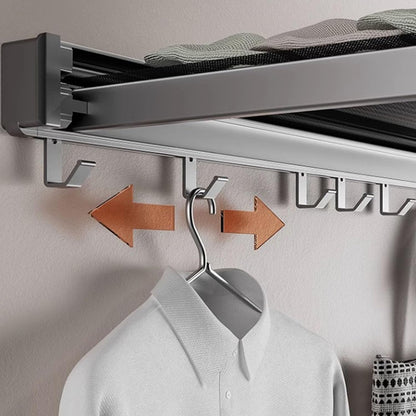 ESTANTE DE PARED PARA SECADO DE ROPA INVISIBLE