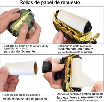 ELIMINADOR DE PELOS