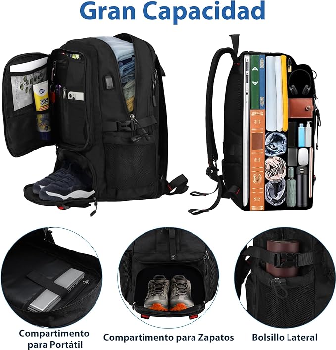 MALETIN IMPERMEABLE DE GRAN CAPACIDAD + ENVIO GRATIS