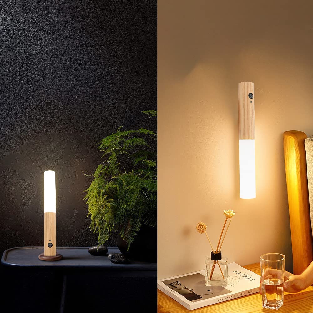 LAMPARA LED DECORATIVA CON SENSOR