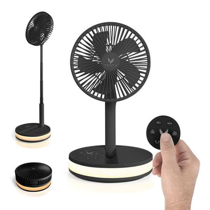 VENTILADOR MULTIUSOS TRIPLEX CON LUZ