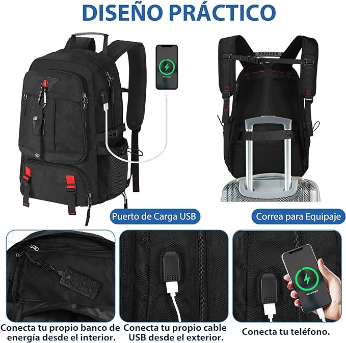 MALETIN IMPERMEABLE DE GRAN CAPACIDAD + ENVIO GRATIS