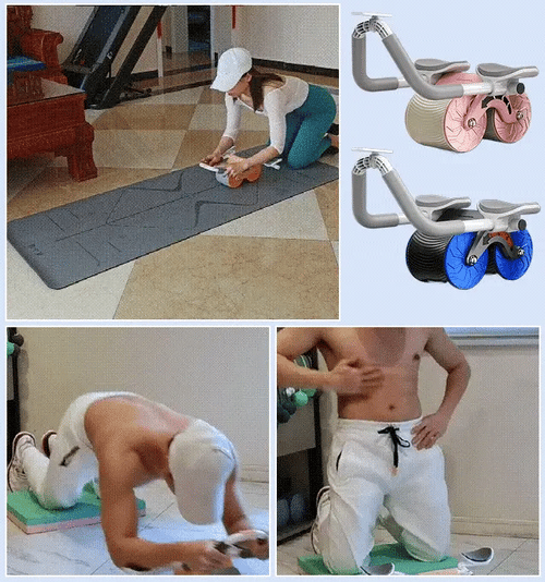 RUEDA DE ABDOMINALES AUTOMATICA