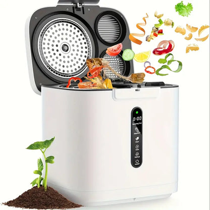 COMPOSTADOR ELÉCTRICO PARA RESIDUOS DE COMIDA