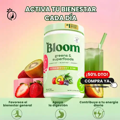 BLOOM GREENS Y SUPERFOODS