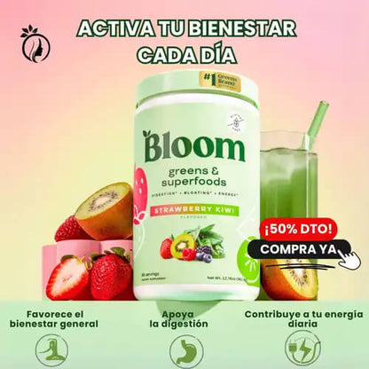 BLOOM GREENS Y SUPERFOODS