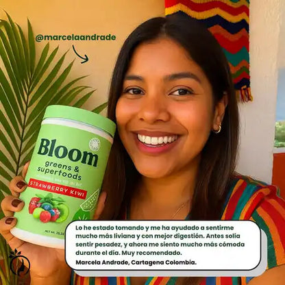 BLOOM GREENS Y SUPERFOODS
