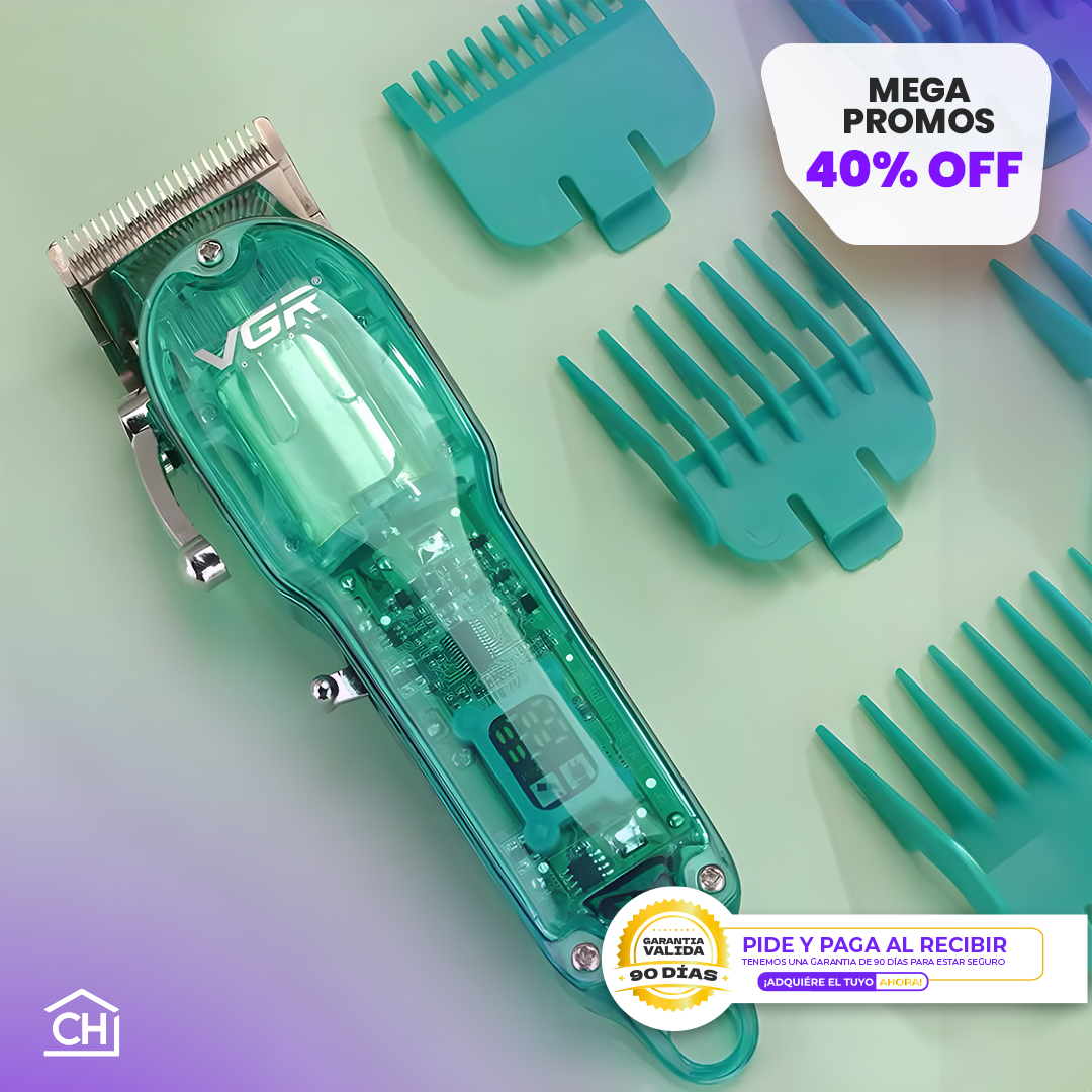 VGR V-660 -MÁQUINA PARA CORTE DE CABELLO