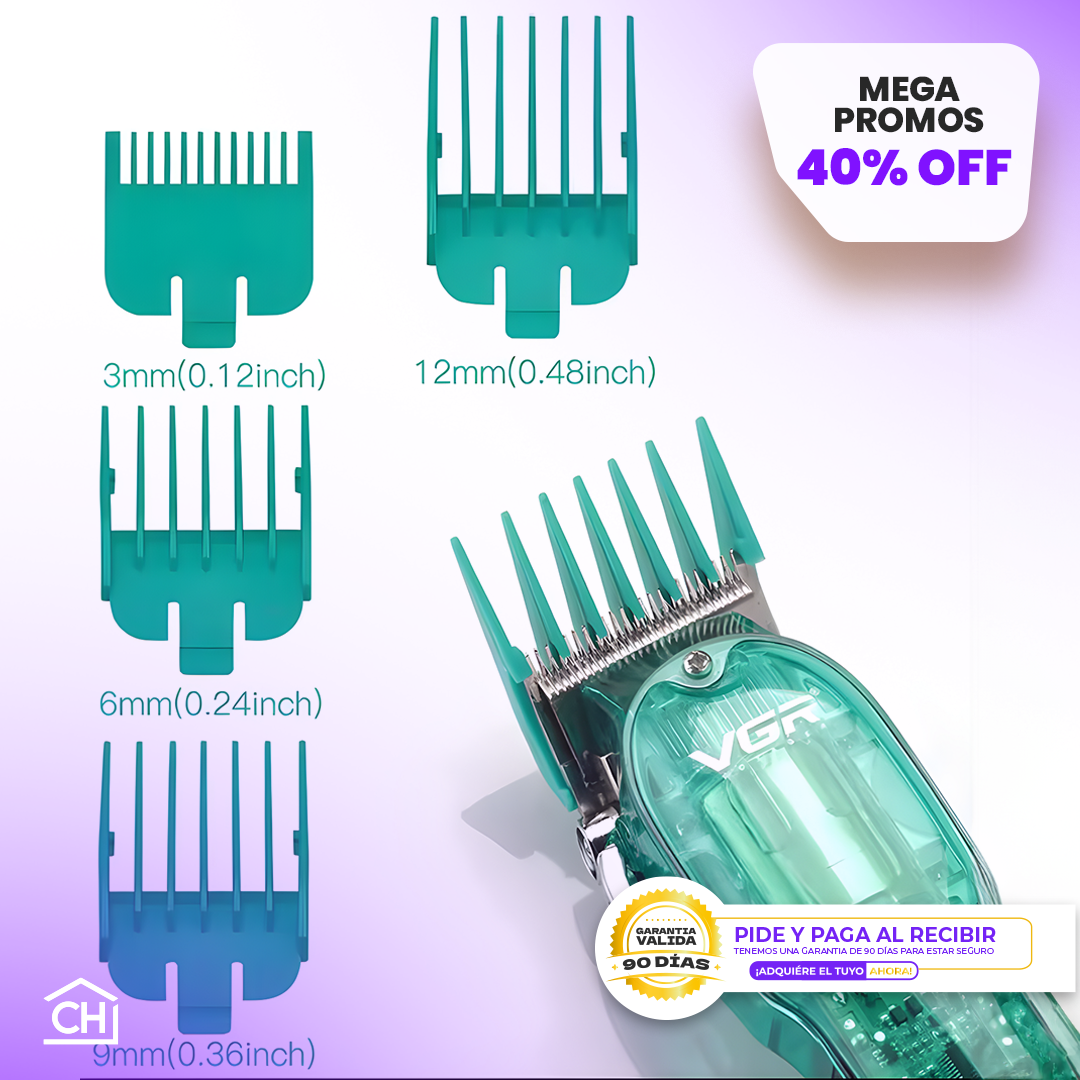 VGR V-660 -MÁQUINA PARA CORTE DE CABELLO