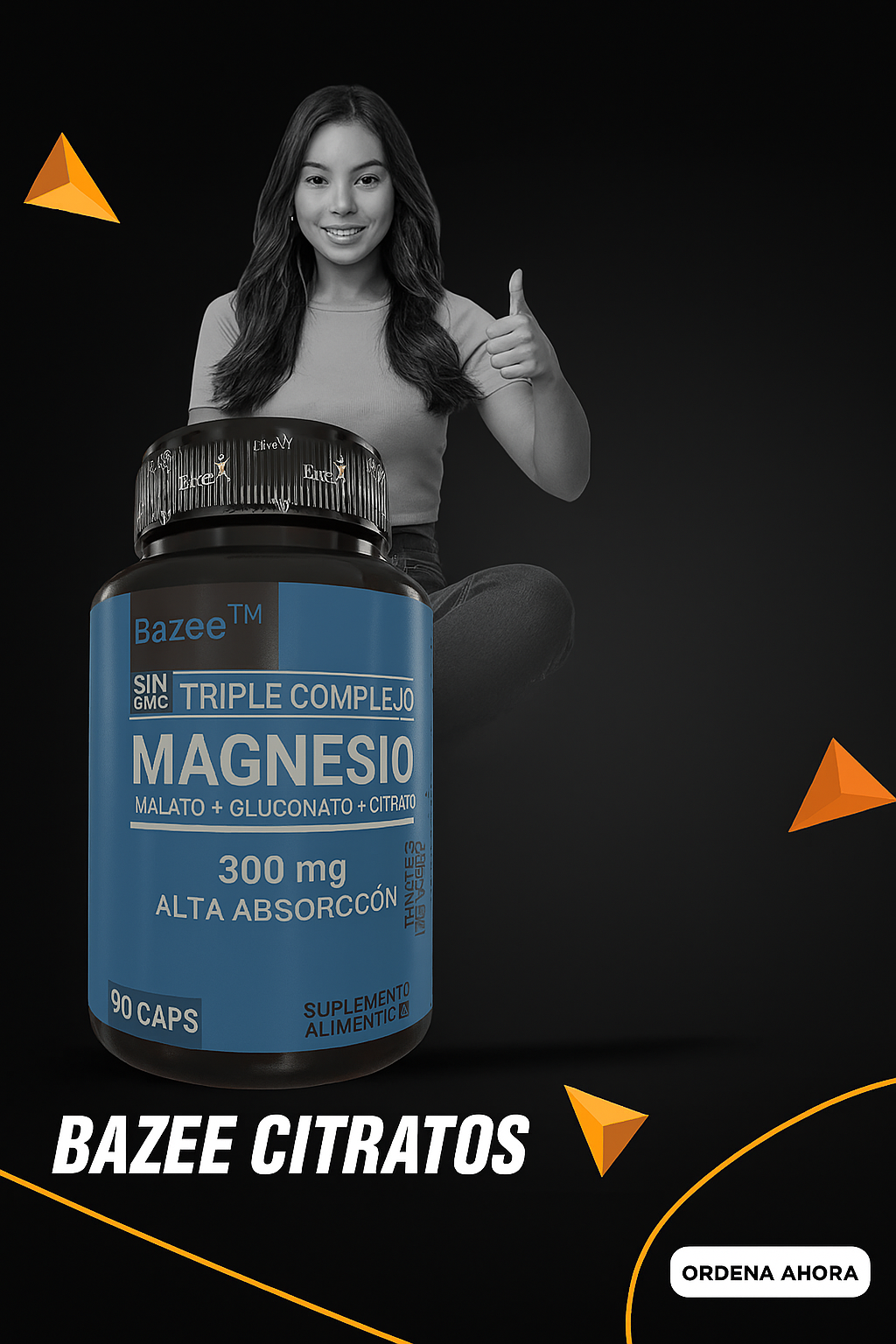 CITRATO DE MAGNESIO