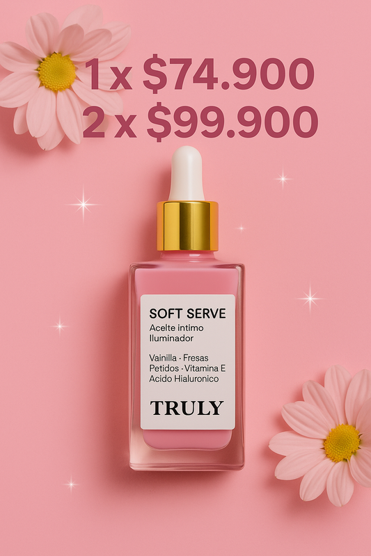 OFERTA MAS VENDIDA SOFT SERVE TRULY X2