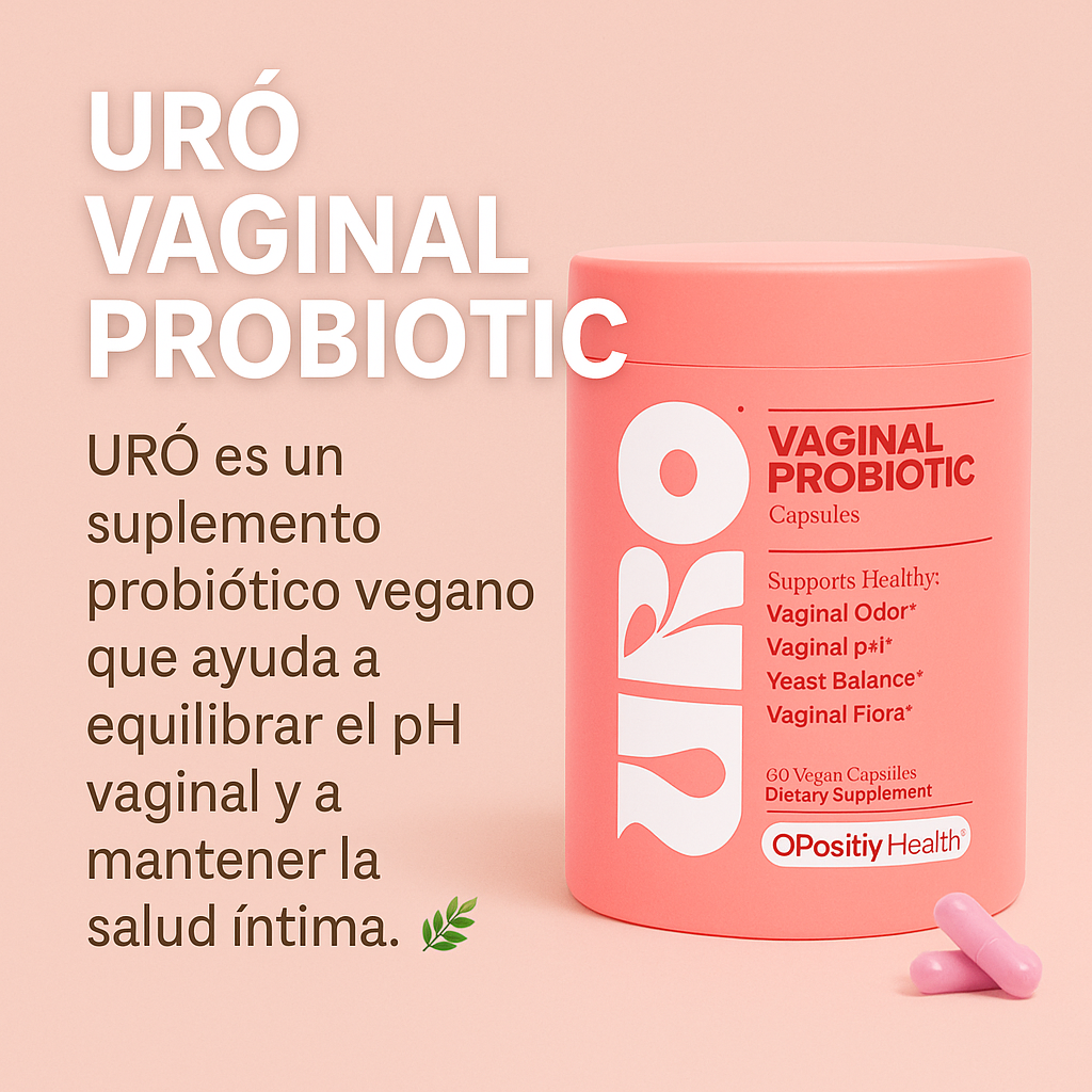 URO PROBIOTICS CARE "Salud vaginal avanzada y natural"
