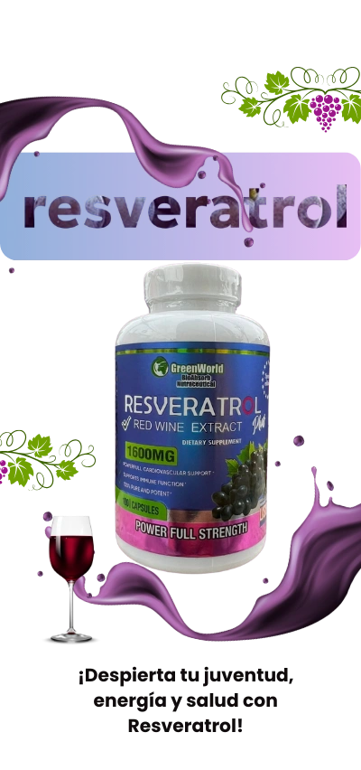 Resveratrol 100% natural