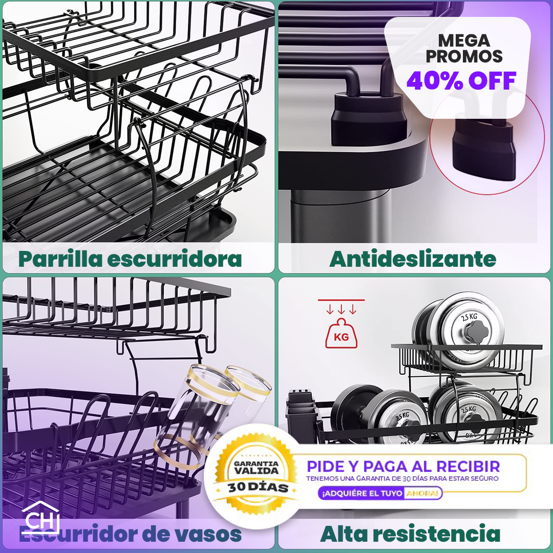 CleanKitchen Pro - ESCUCRRIDOR DE LOSA