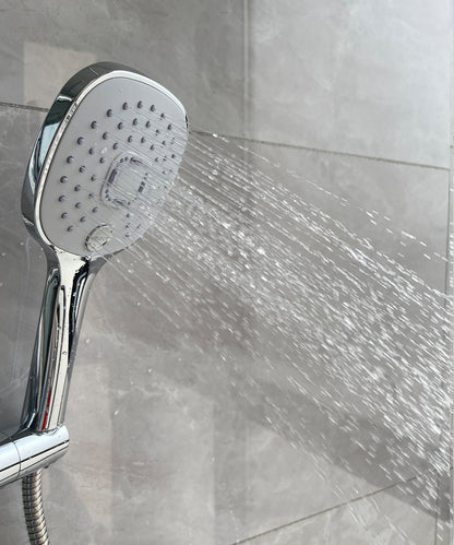 DUCHA DE MANO TRES POTENCIAS
